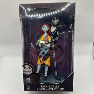 Nightmare Before Christmas Vinyl Figure Set